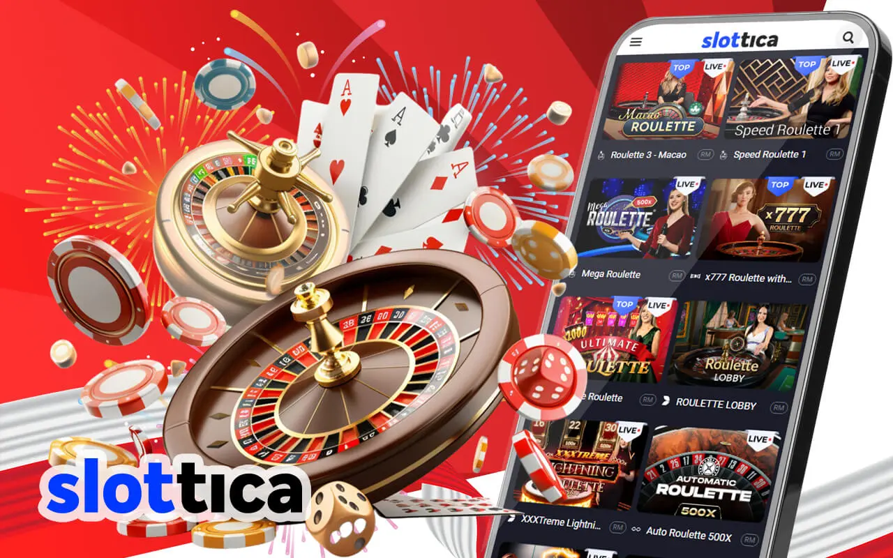 Zagraj w ruletkę w Slottica Casino PL