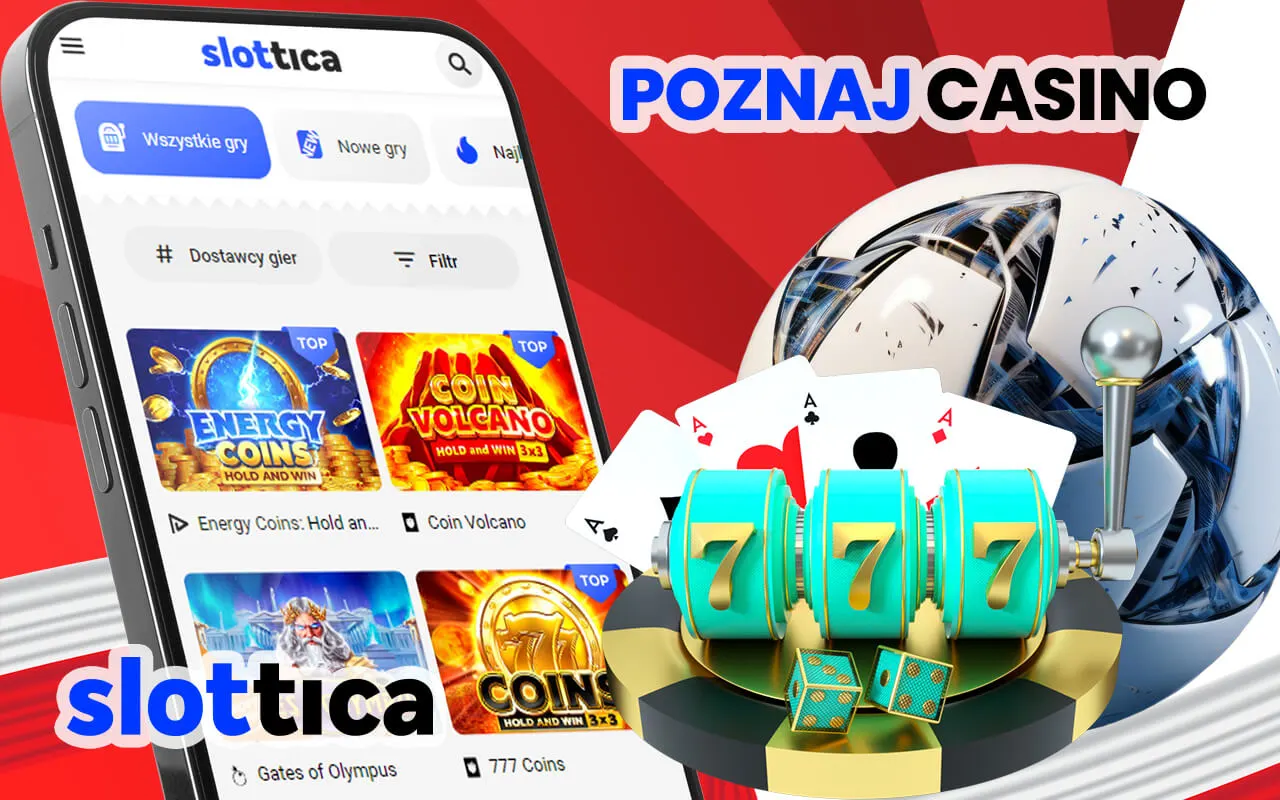 Sprawdź podstawowe informacje o Slottica Casino PL