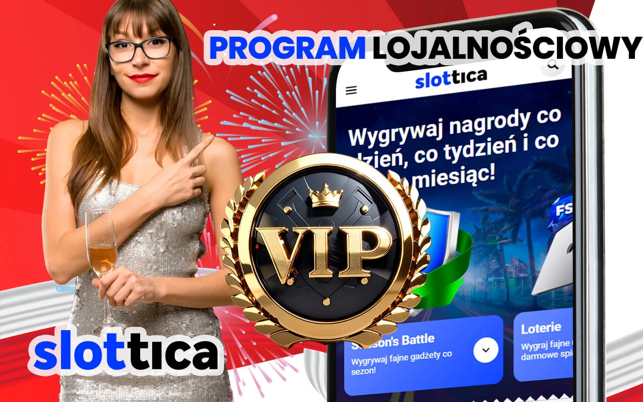 Najlepszy program lojalnościowy Slottica Casino PL