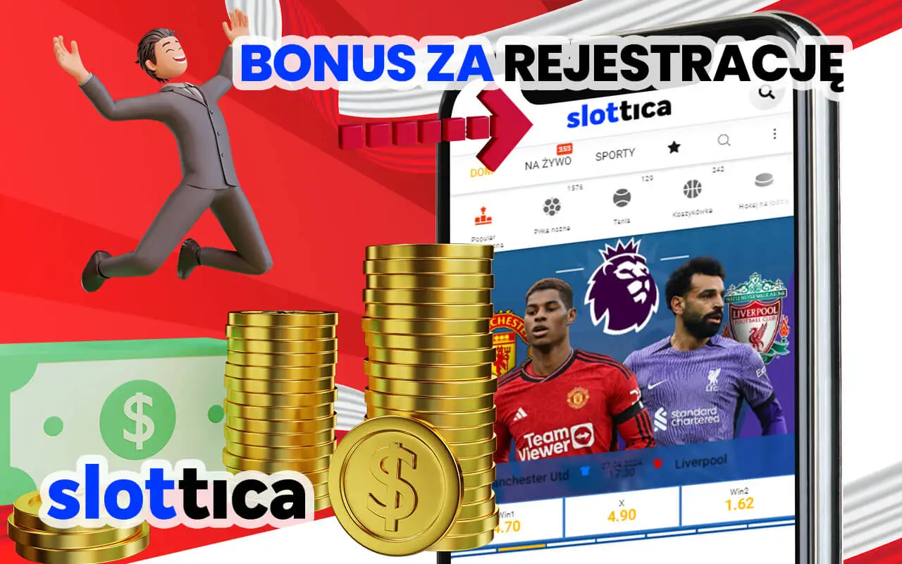 Zdobądź bonusy w kasynie Slottica
