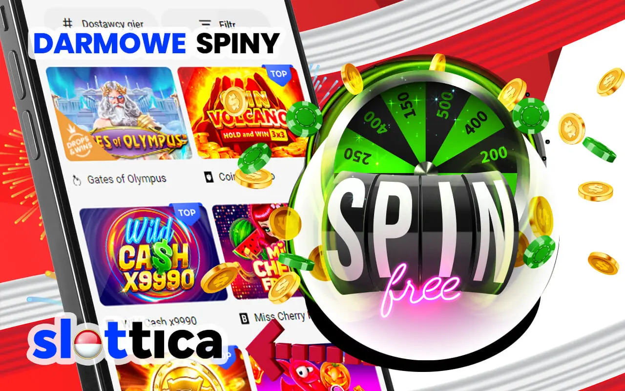 Promocja Slottica free spins no deposit dostepna jest dla wszystkich zarejestrowanych uzytkownikow kasyna